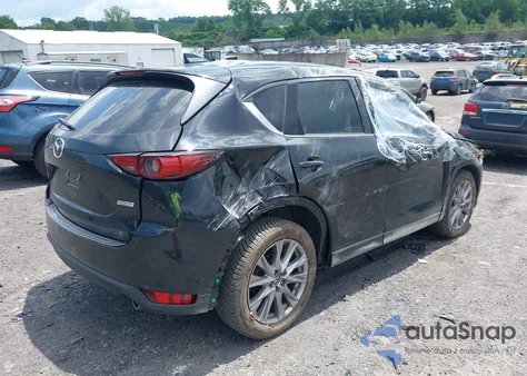2019 Mazda Cx-5 Grand Touring из США, поврежденный, VIN JM3KFBDM8K1595586